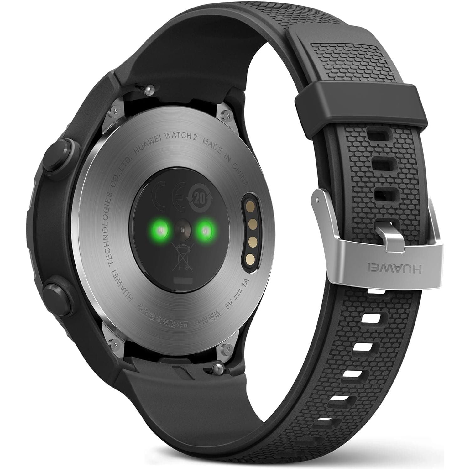 Buy Huawei,HUAWEI Watch 2 Sport Smartwatch, Fitness and Activities Tracker with Built-in GPS, Heart Rate, Music, Smart Notificatons, IP68-Life Waterproof - Black - Gadcet UK | UK | London | Scotland | Wales| Ireland | Near Me | Cheap | Pay In 3 | Watches